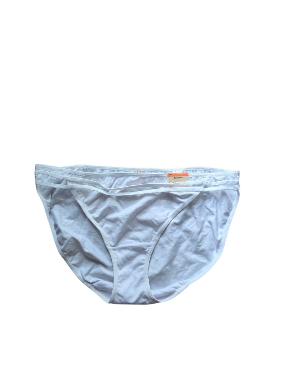 cacique 3 string bikini panties size 18/20 nwt